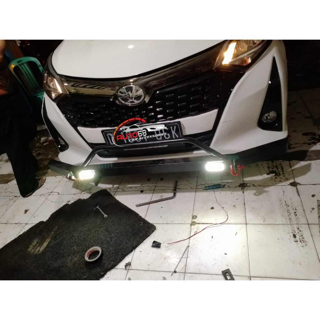 Tanduk Bemper Depan ARB Mobil Calya Sigra