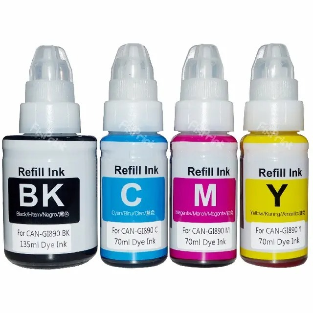 FixPrint Tinta Refill Printer TR4570s MX497 ip2870 mg2570s mg2570 MG2577