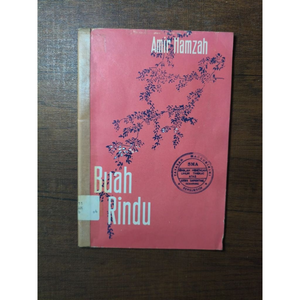 Buah Rindu - Amir Hamzah