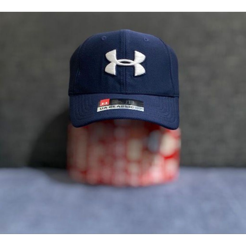 Topi Under Armour UA Blitzing 3.0 Cap Midnight Navy Original Second