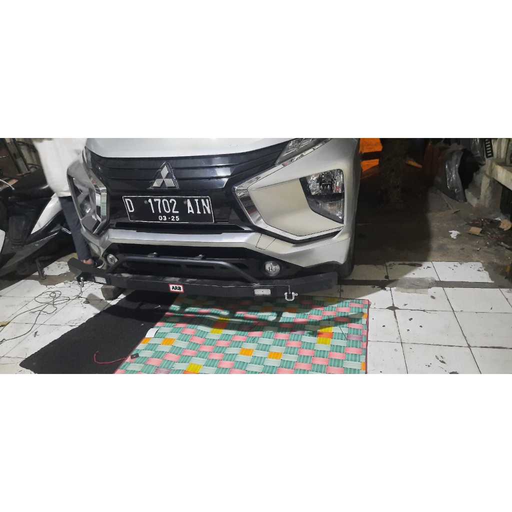 Bemper Tanduk Depan ARB Innova 2005-2015