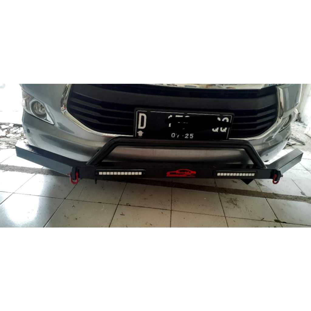 Bemper Tanduk Depan ARB Mobil Innova Reborn