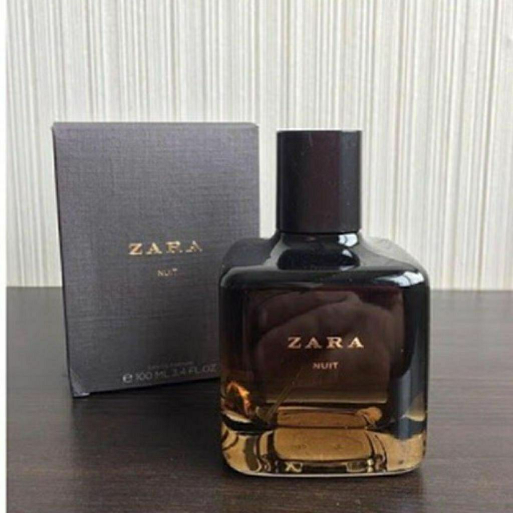 Parfum original eropa Zara Nuit 100ml Parfum wanita