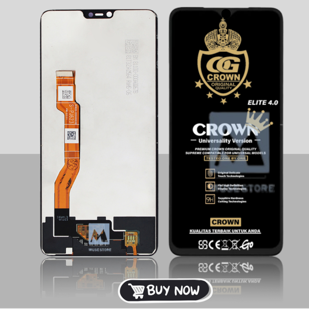 LCD TOUCHSCREEN OPPO F7 / LCD OPPO A3 ORIGINAL COMPLETE FULLSET / LCD OPPO F7