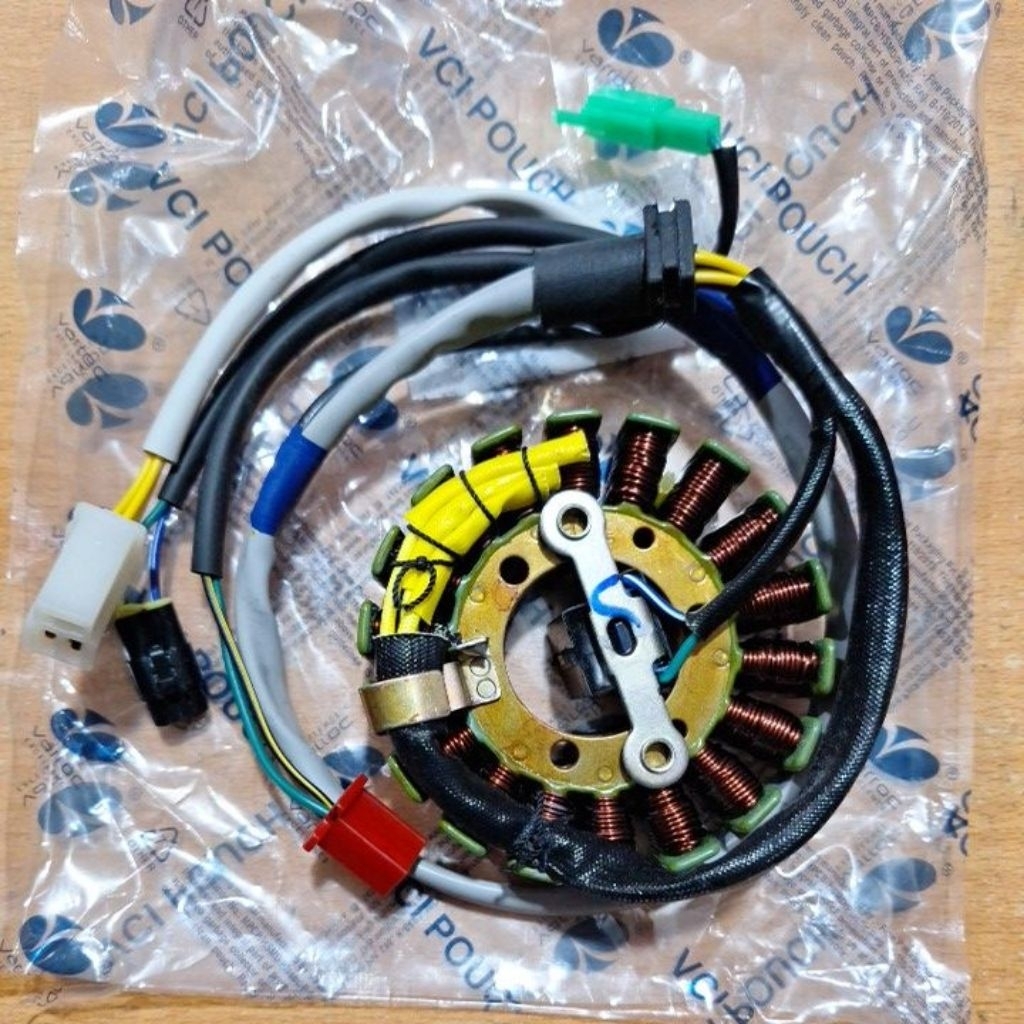 SPOOL SEPUL BAJAJ RE 205 BUSI 1 / RE BUSI 2 BAJAJ RODA TIGA ORIGINAL VARROC