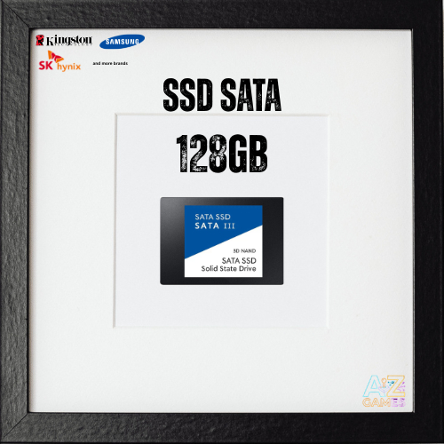 SSD SATA 128GB | Samsung, Skhynix, Intel, Micron, WD