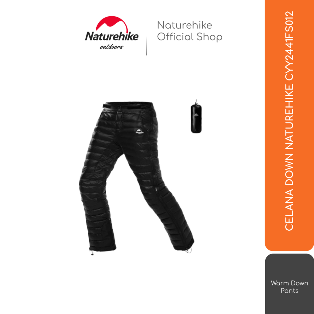 NATUREHIKE CELANA DUCK DOWN BULU ANGSA DOUBLE ZIPPER CYY2441FS012