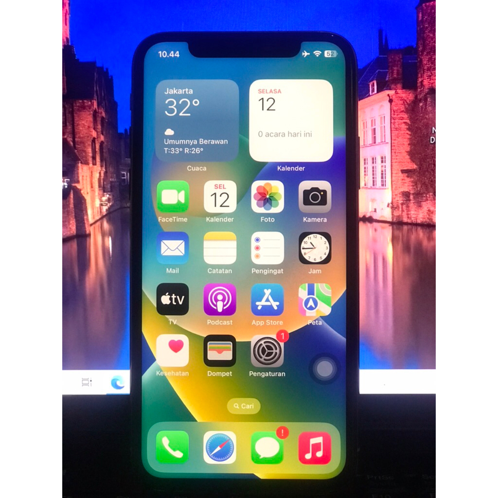 IPHONE X 64GB BYPASS WIFI ONLY APA ADANYA