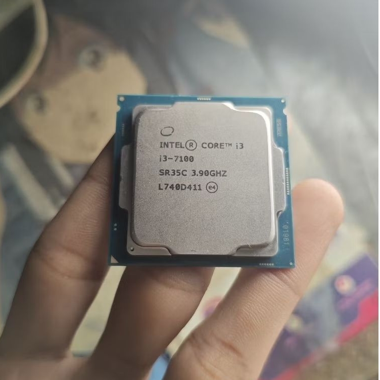 intel core i3 7100