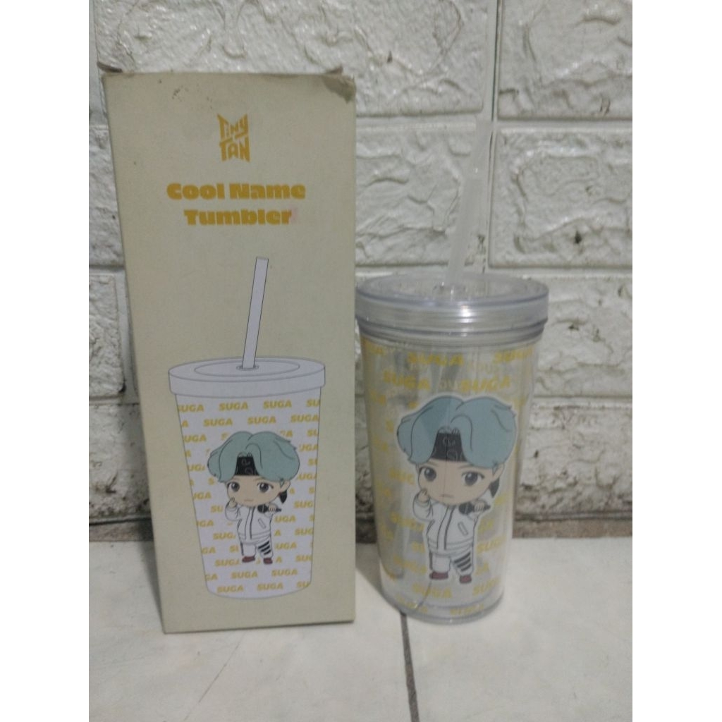 Tumbler TinyTan Suga BTS