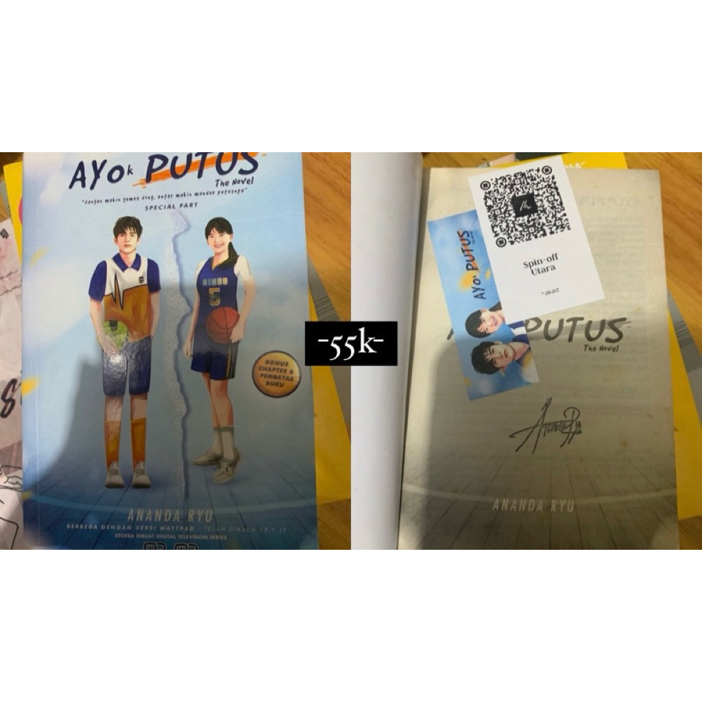 novel ayo putus (100% ori)