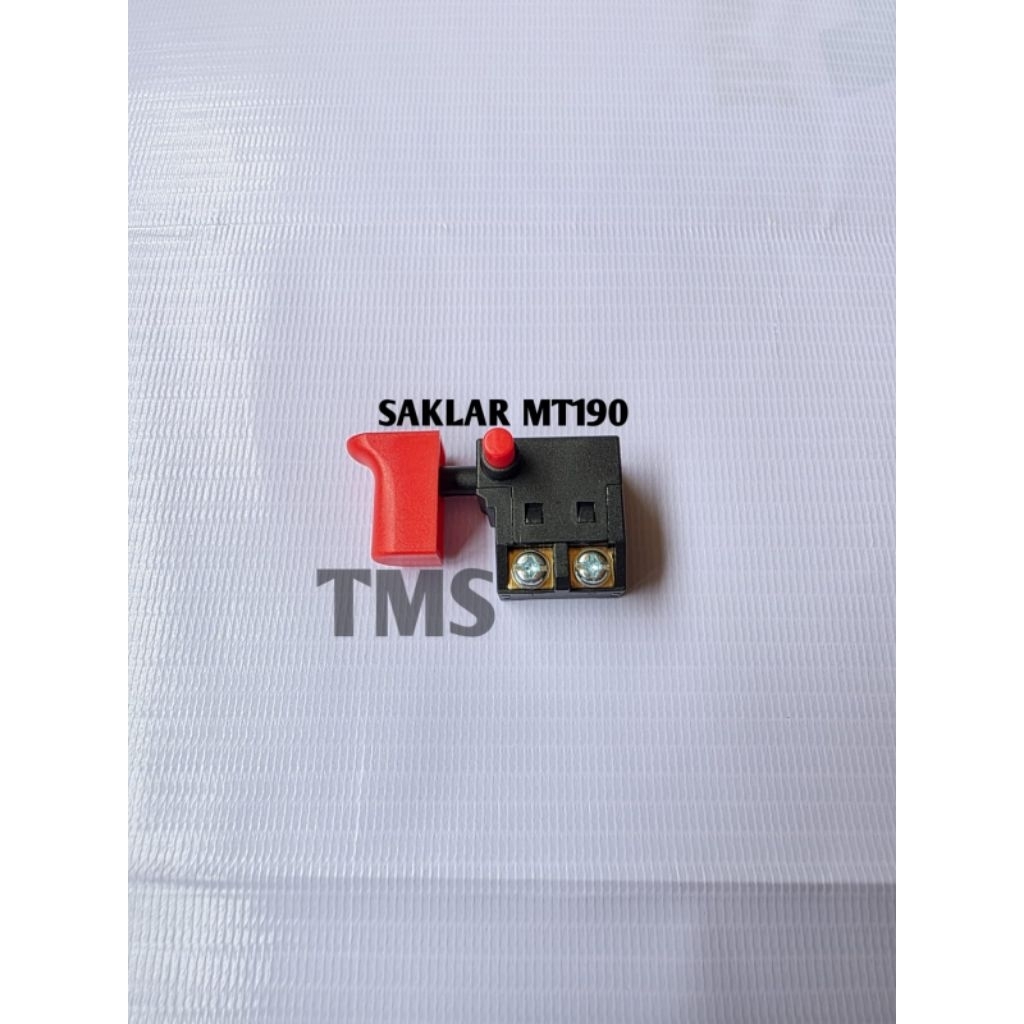 SWITCH / SAKLAR MT190 POWER PLANER MAKTEC