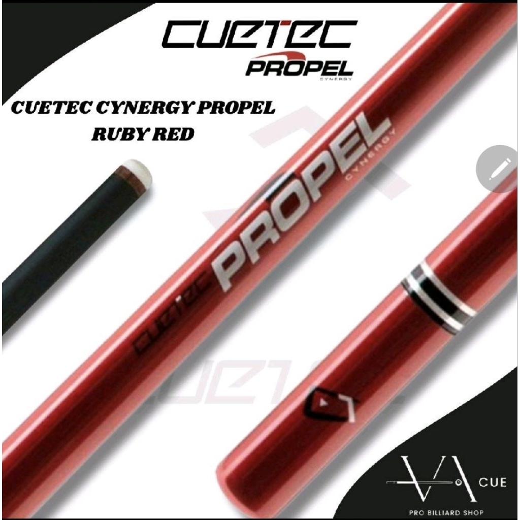 CUETEC PROPEL RUBY RED