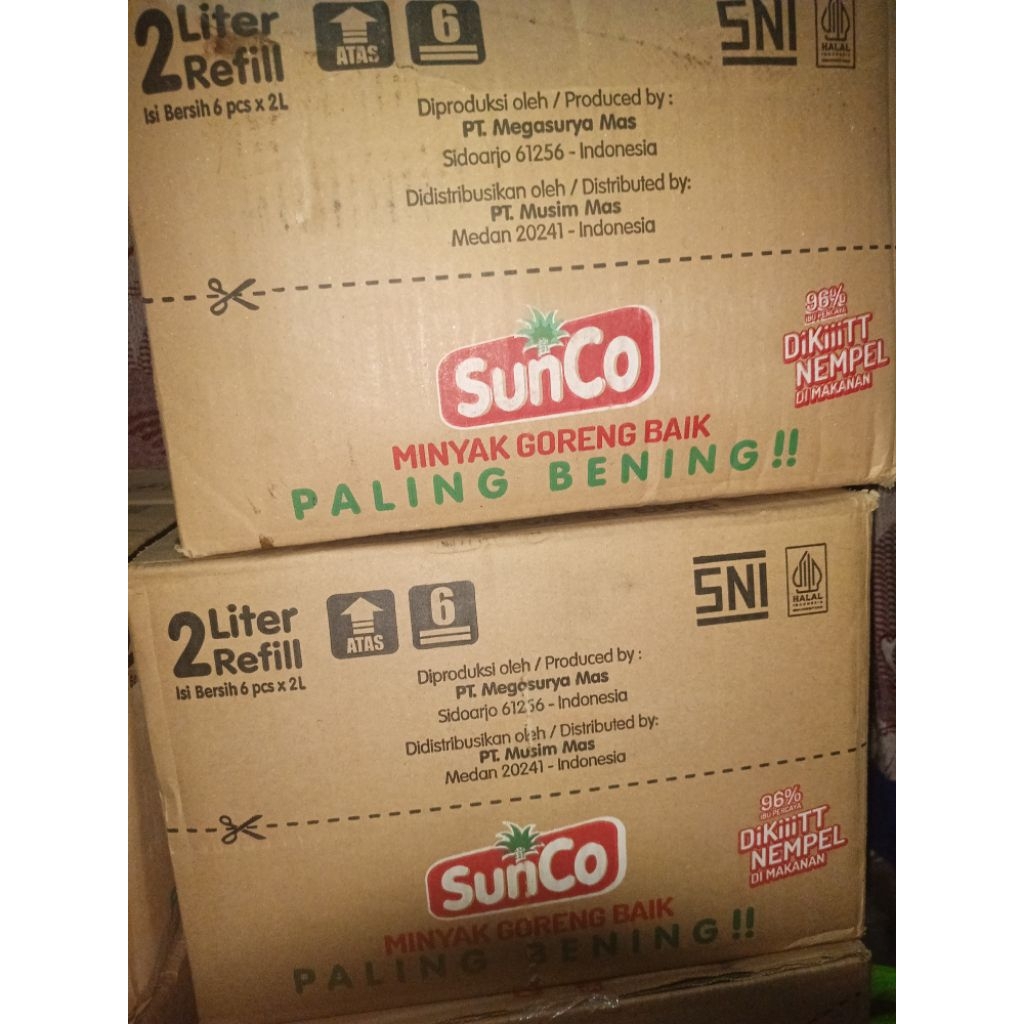 Sunco 2liter 1dus