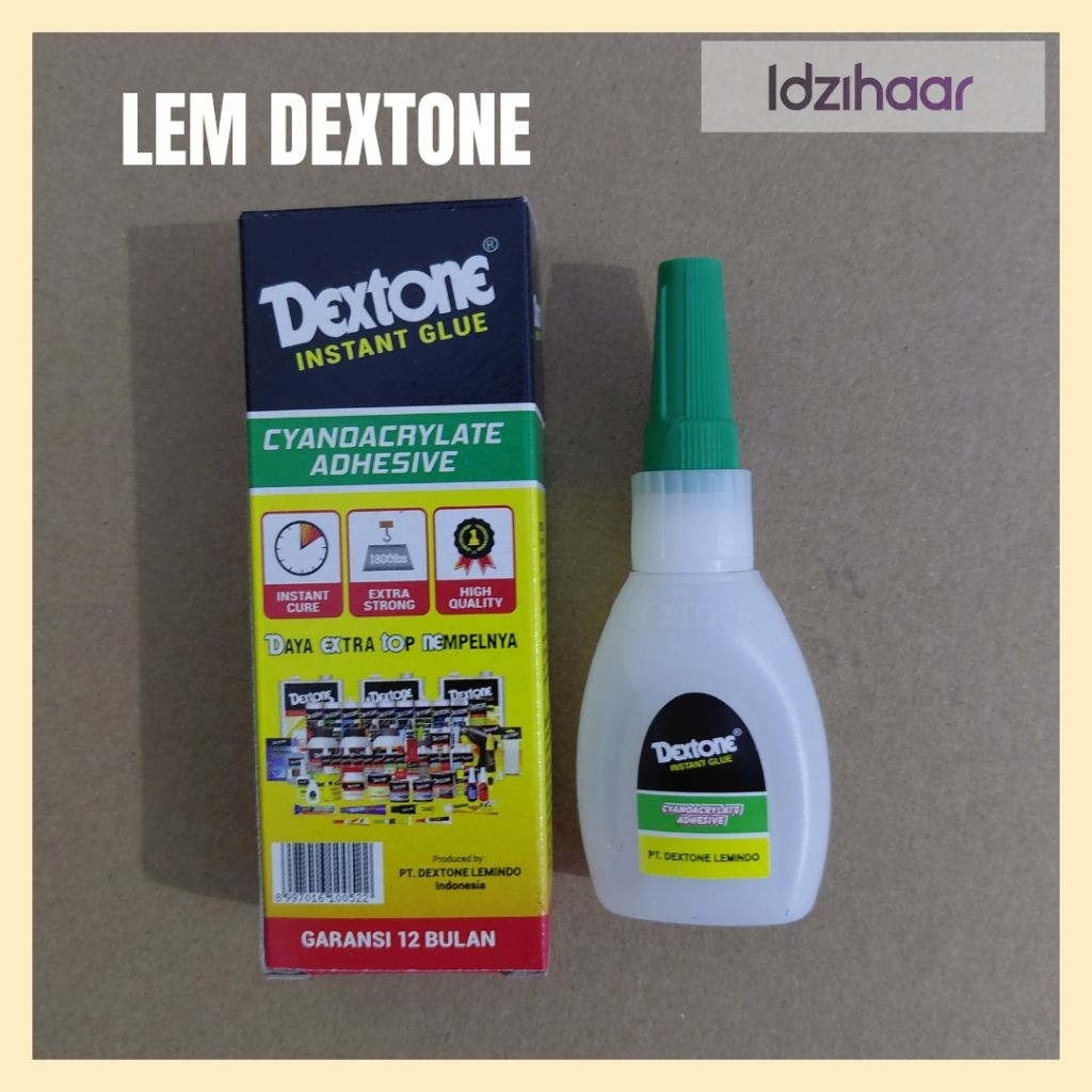 Lem Power Dextone | Lem Akrilik Serbaguna | Lem Akrilik Setan Kuat Dan Rekat |  Acrylic Glue
