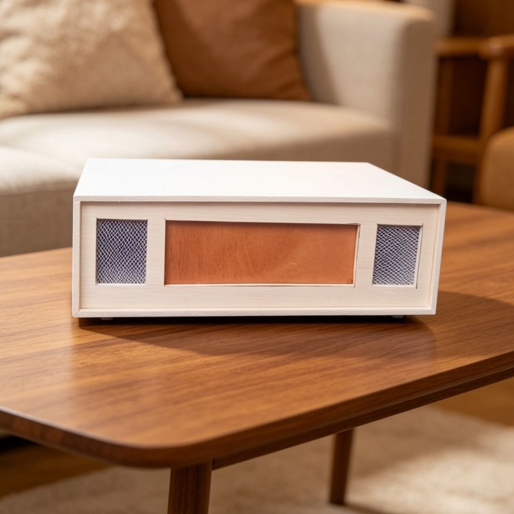 Bok power amplifier miniatur sedang