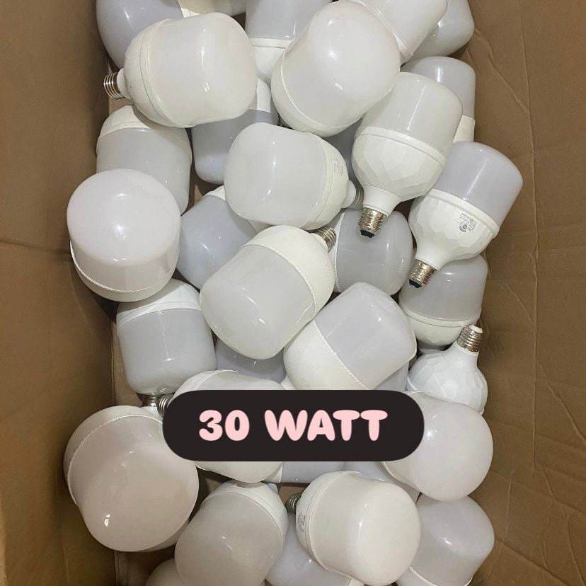 Lampu Led Off (Mati) 30 Watt / Led Off Mati T Bulb Retur Pabrik/Dapat diperbaiki cocok untuk servise