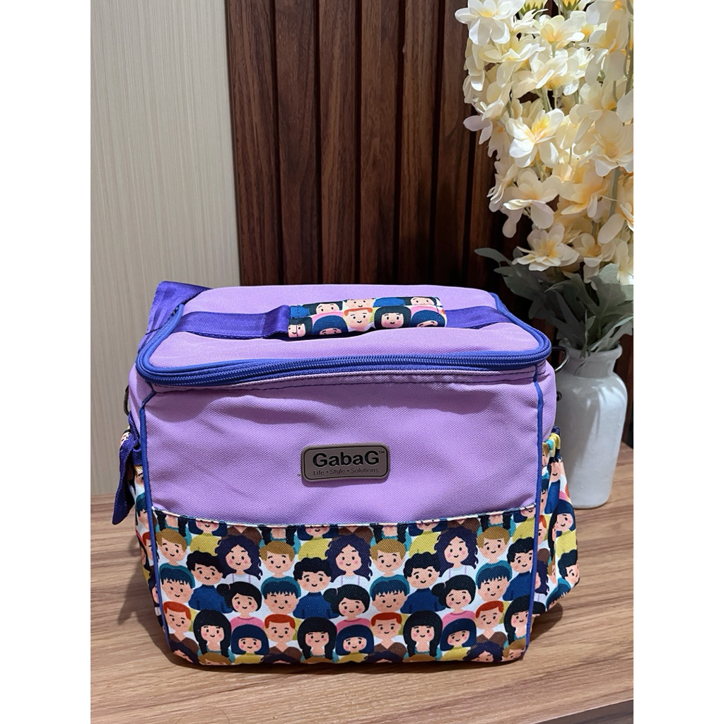 Preloved Gabag Cooler Bag sling / Tas asi Gabag like new