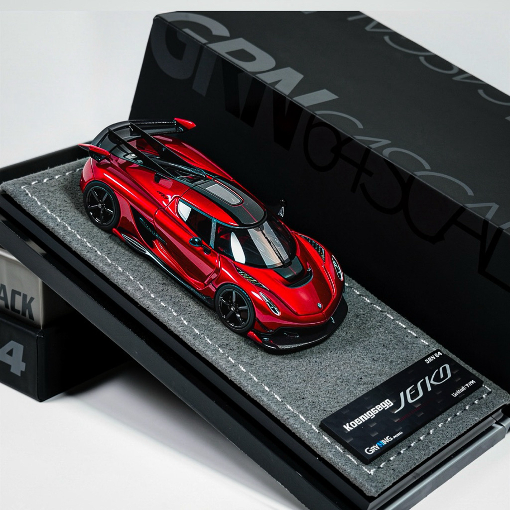 Gryning x Sirius Koenigsegg Jesko Attack