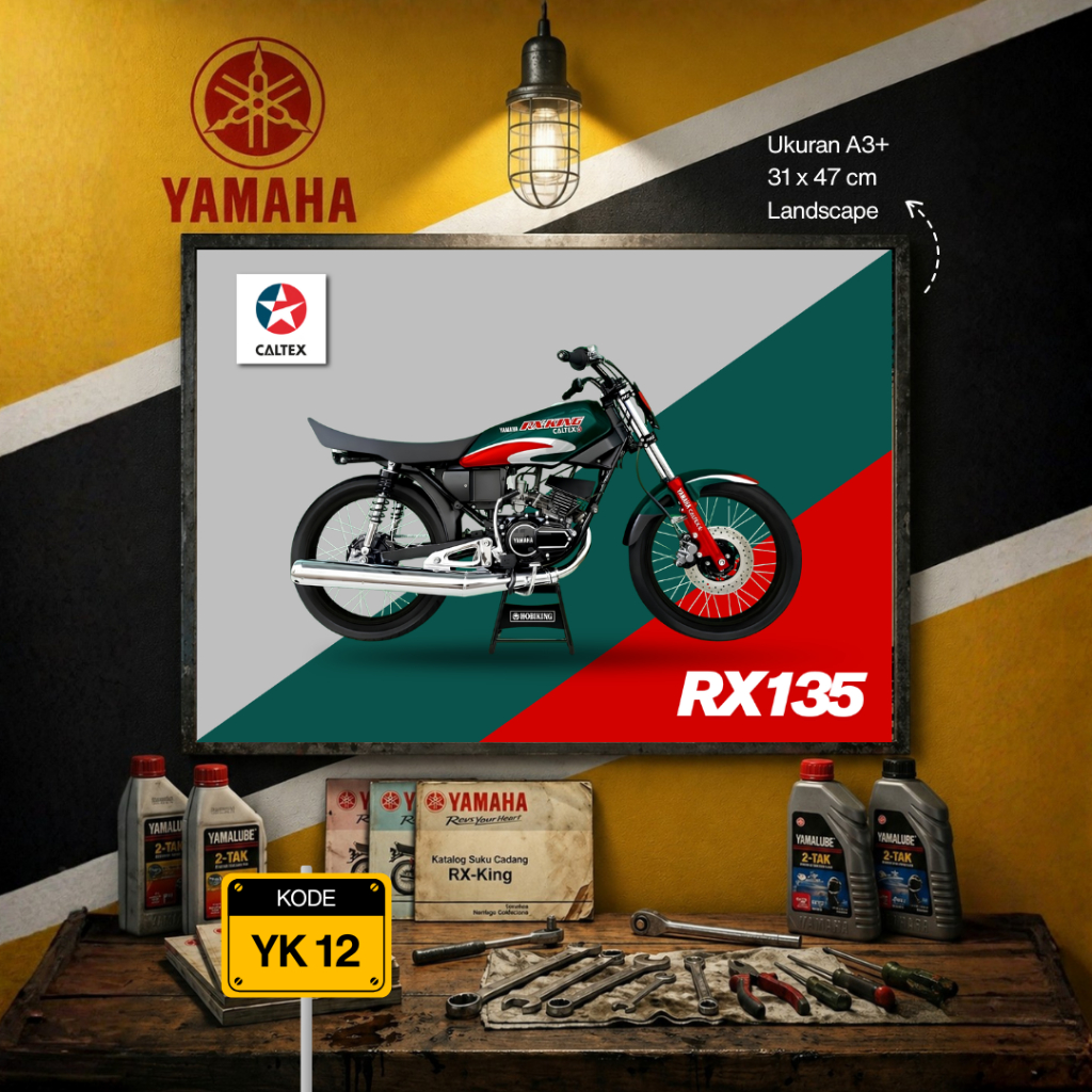 Poster Rx-king Landscape Uk A3+ bisa request