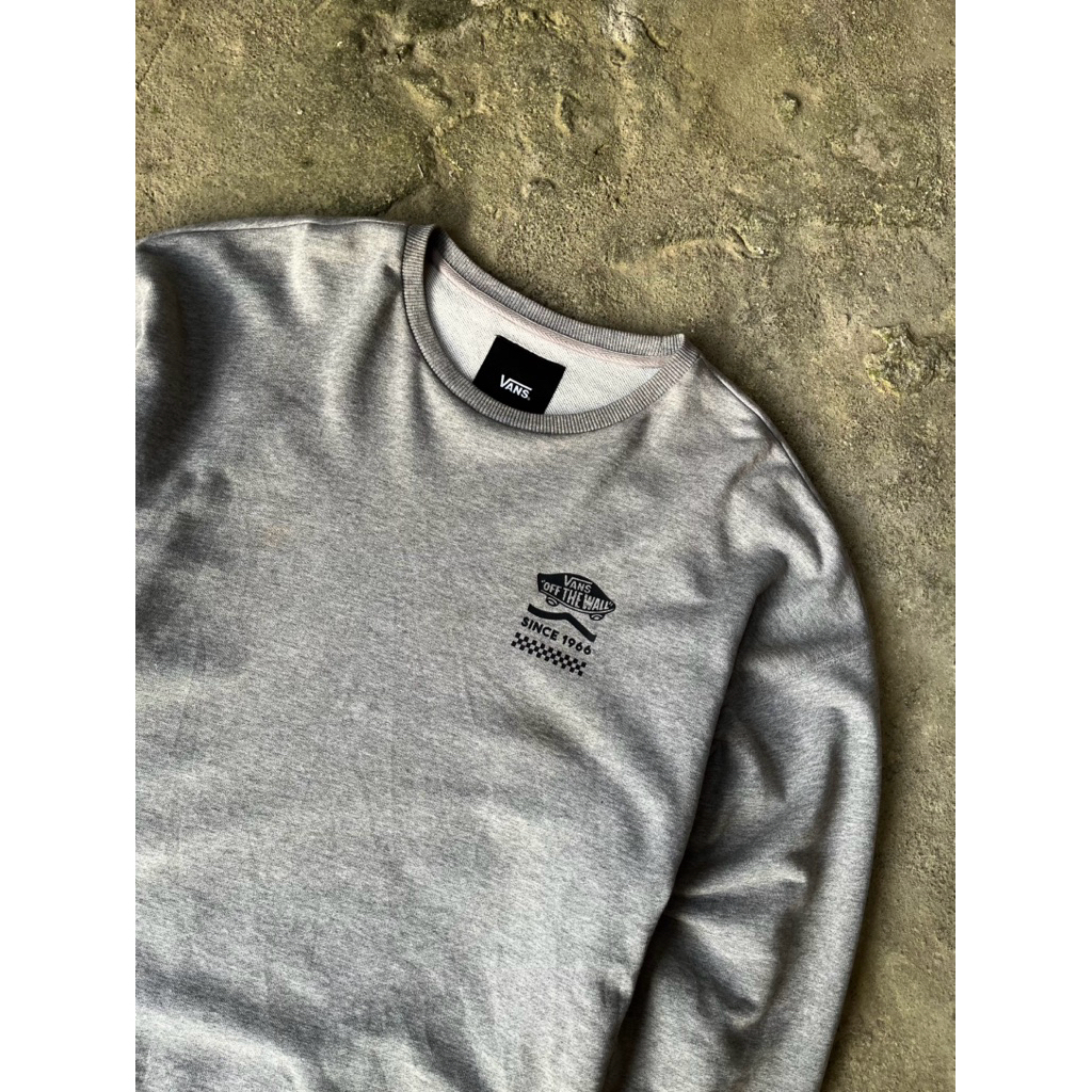 CREWNECK SIMPLE LOGO ORIGINAL VANS