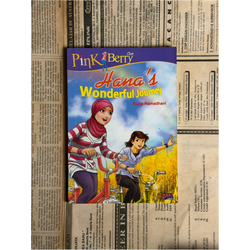 Koleksi Buku Buku Pink Berry