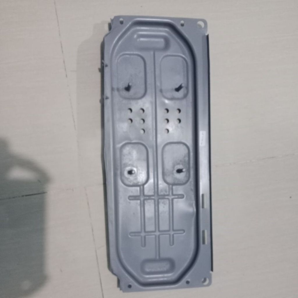 bracket kulkas /kedudukan kompresor kulkas lg inverter 2 pintu model:GN:B185SQBB