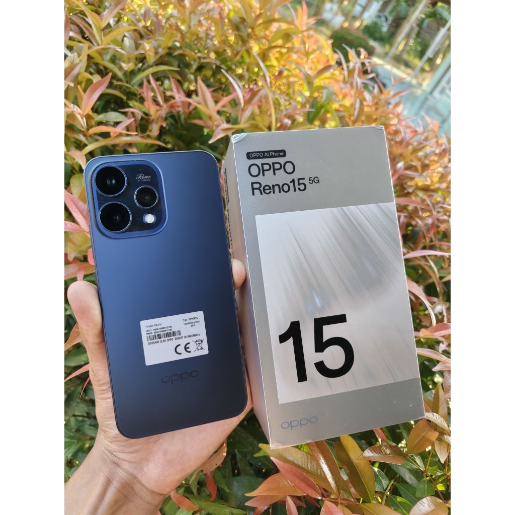OPPO RENO 15 5G SECOND FULLSET