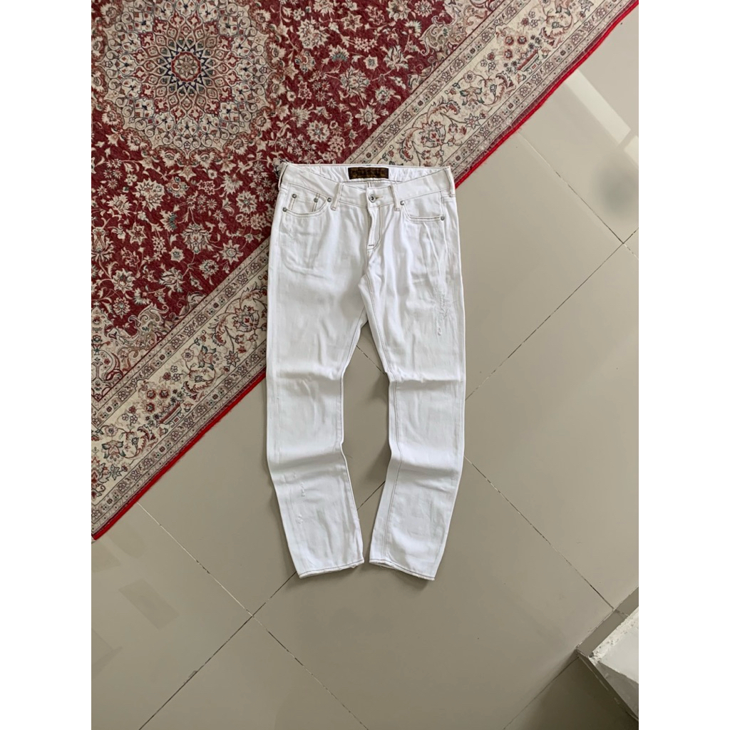 Vintage Genuine GOA White Jeans