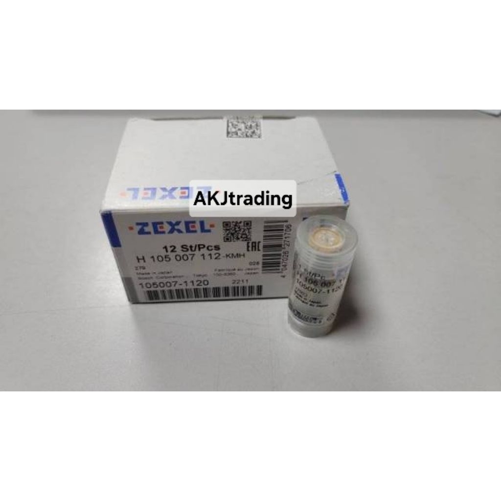 Nozzle 105007-1120 zexel ori nozzle L300 4D56-T 4M40 Asli Zexel 105007-1120 nozzle