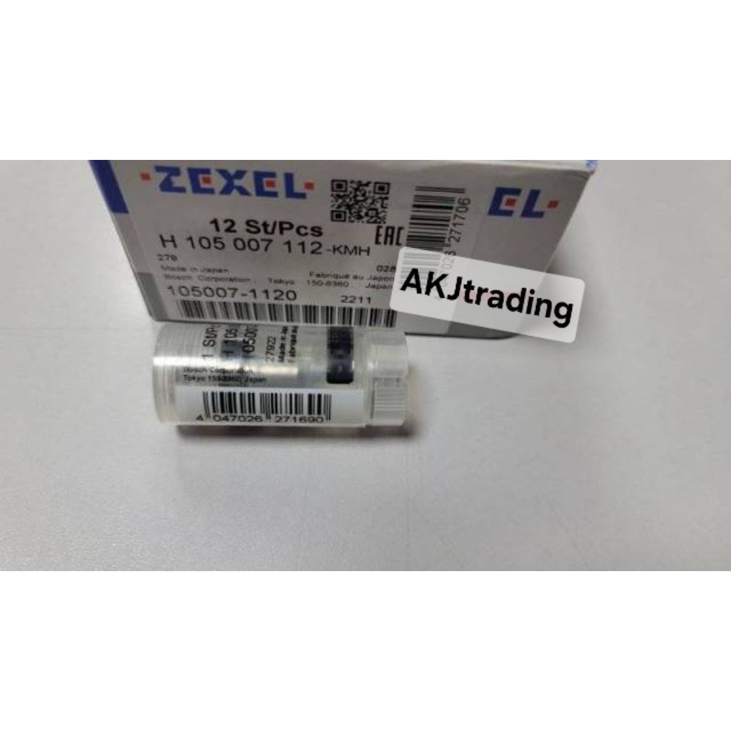 Nozzle 105007-1120 Zexel Ori Nozzle Kuda L300 4D56-T 4M40 Asli Zexel 105007-1120 Nozzle Mitsubishi