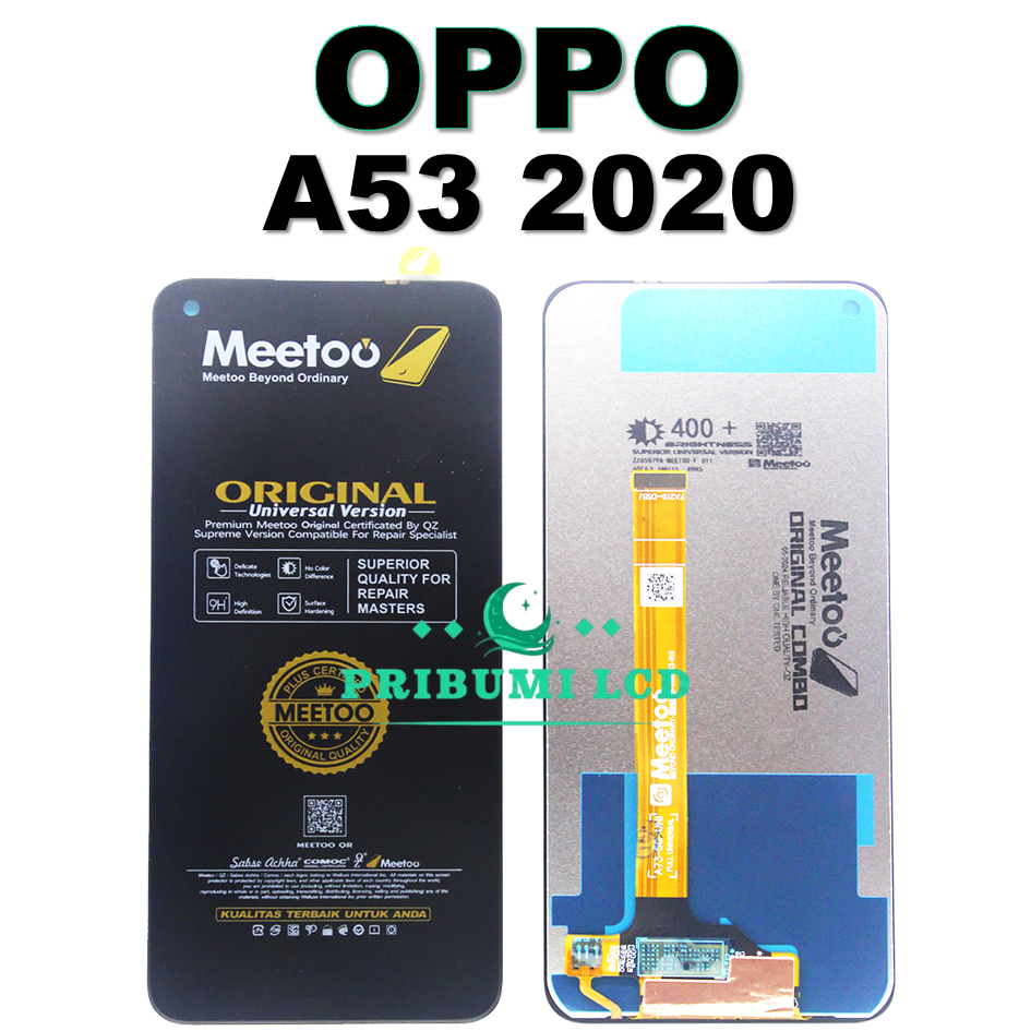 LCD TOUCHSCREEN OPPO A53 2020 ORIGINAL COMPLETE FULLSET 100%