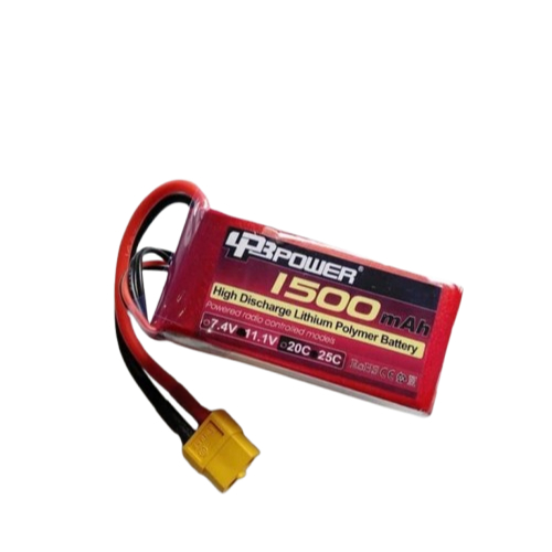 Battrey Batre LIpo RC LPB 1500mah 3s 25c