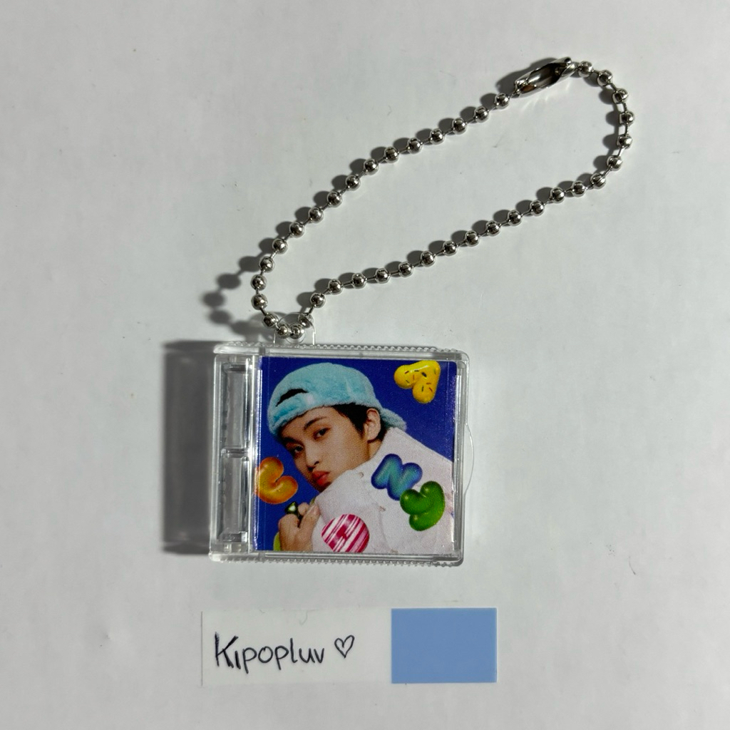 SMINI ONLY MARK NCT DREAM SMINI CANDY ALBUM KEYCHAIN