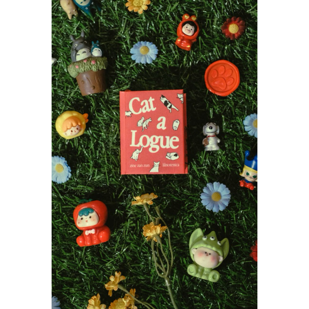 Cat A Logue (Zine Kucing) Zine Zan Zun