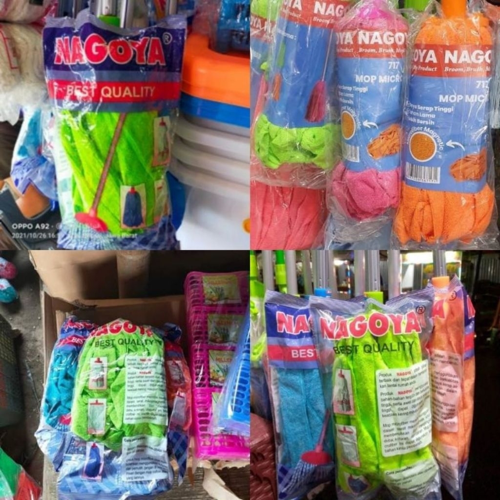 alat pel lantai kain pel lantai model Handuk Nagoya Microfibe