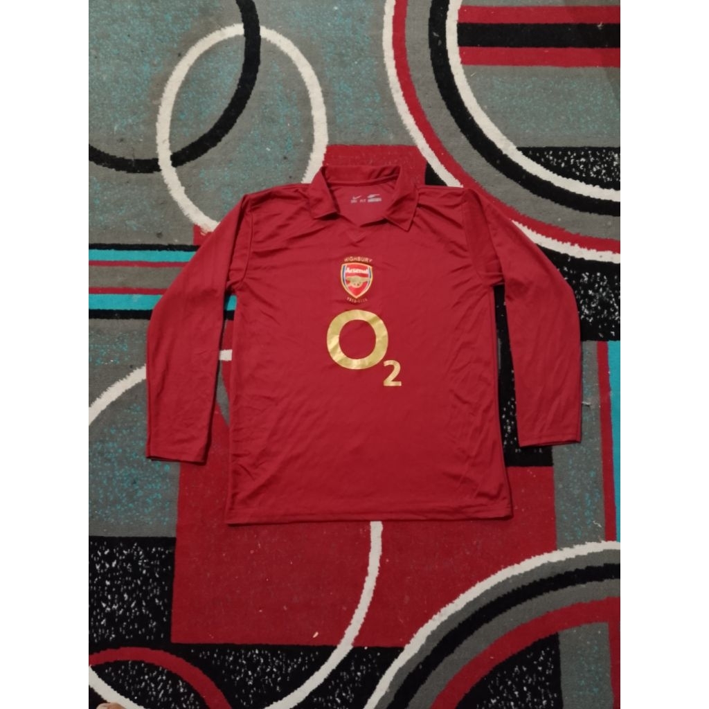 jersey arsenal retro 2006
