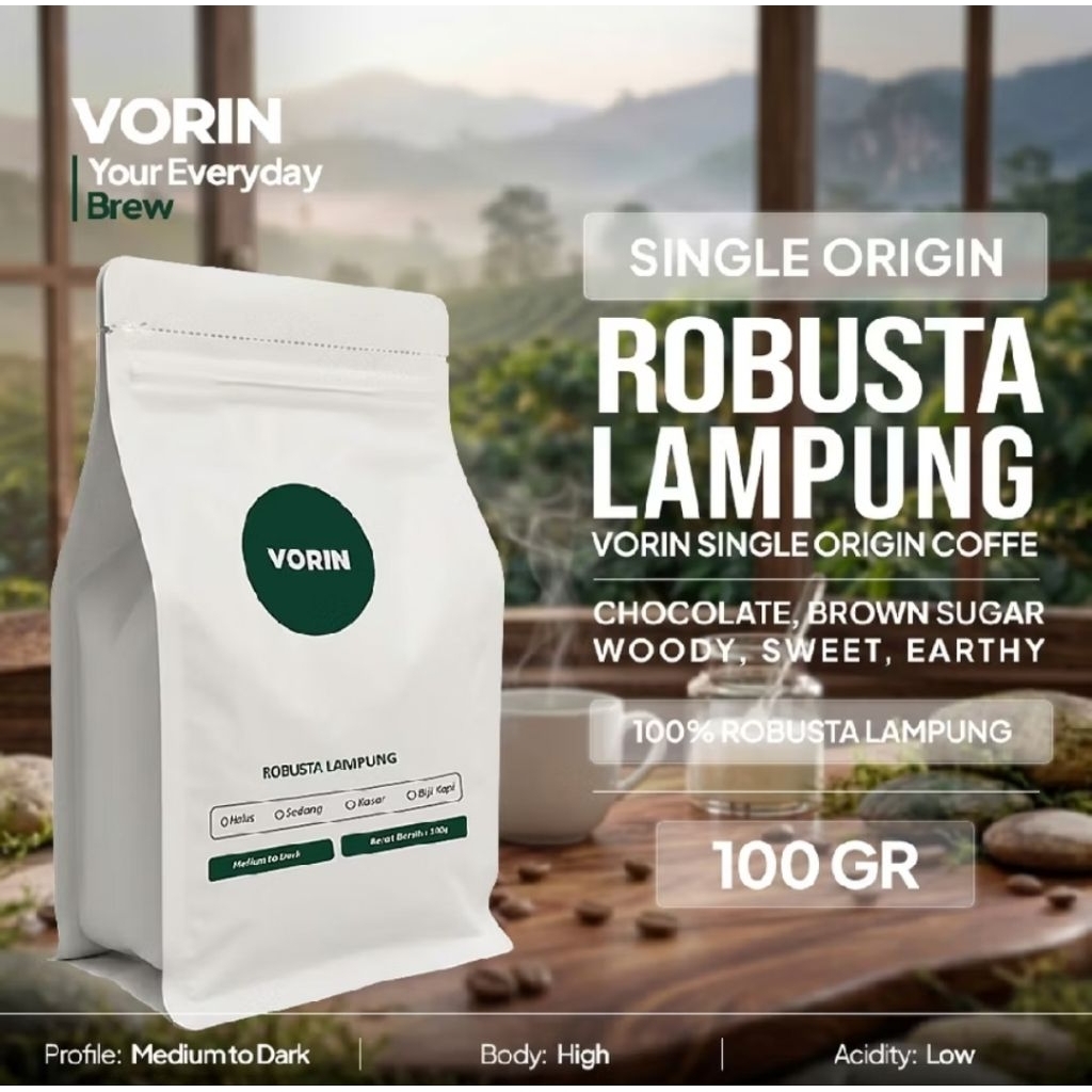 KOPI ROBUSTA LAMPUNG / KOPI LAMPUNG / ROBUSTA