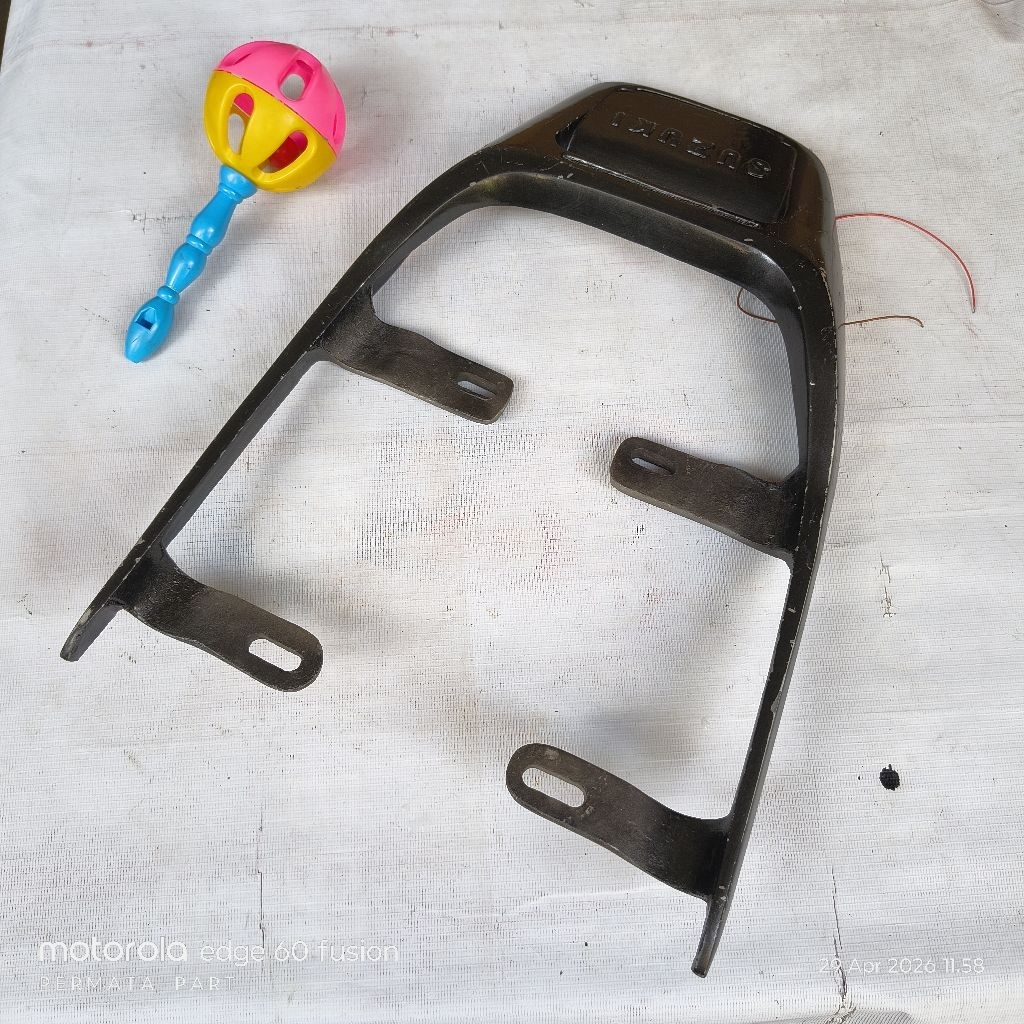 behel begel planger suzuki tornado shogun 110 lama kebo variasi aksesoris