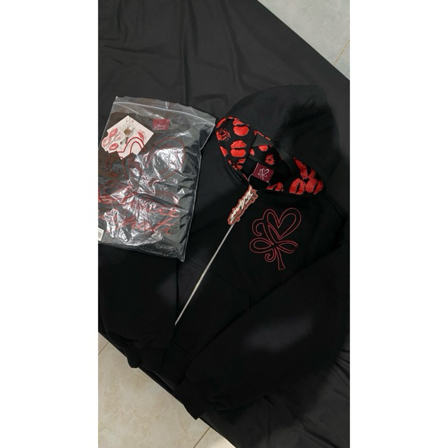 Hoodie zip Telepati x mercie