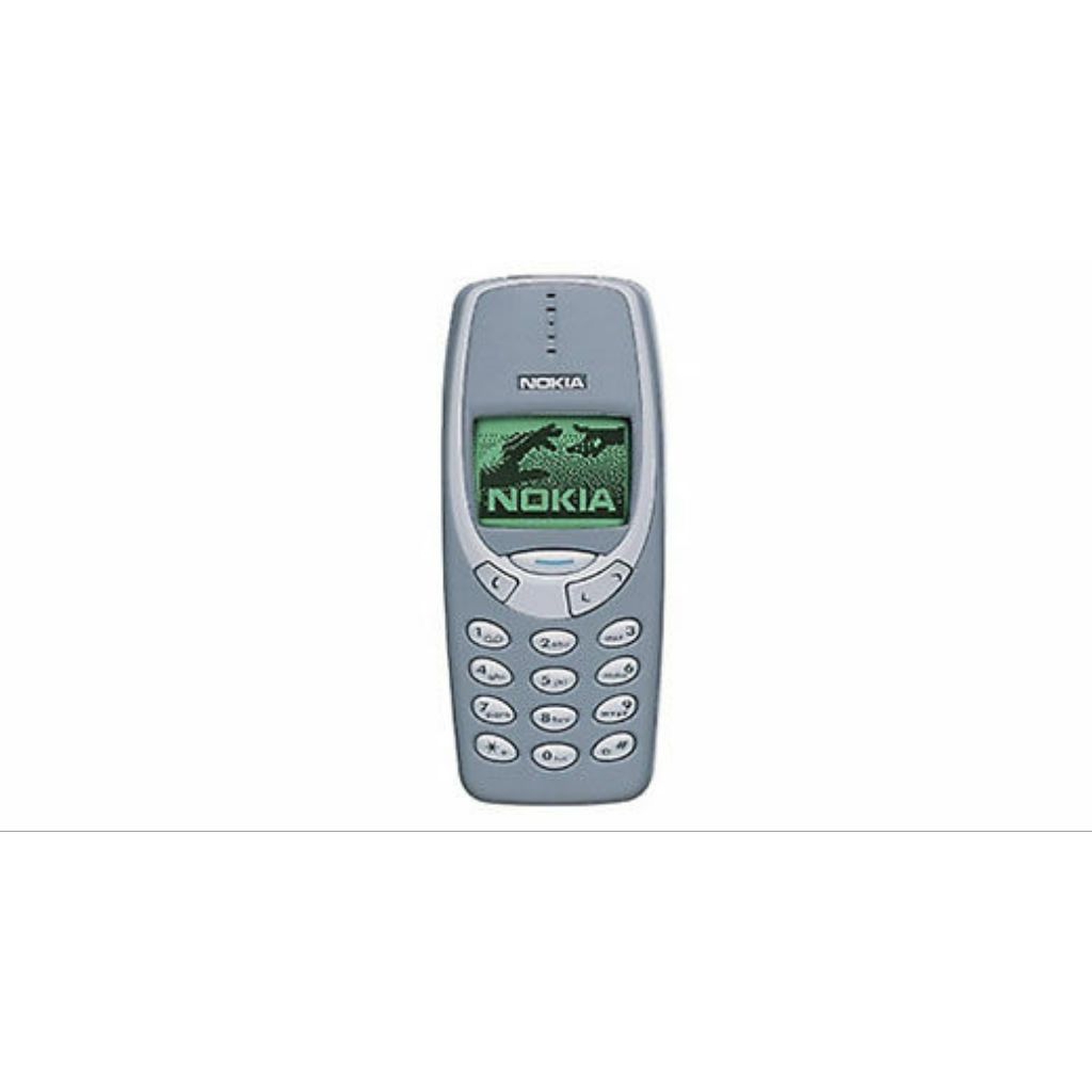 Hp nokia jadul type 3310 matot 42M