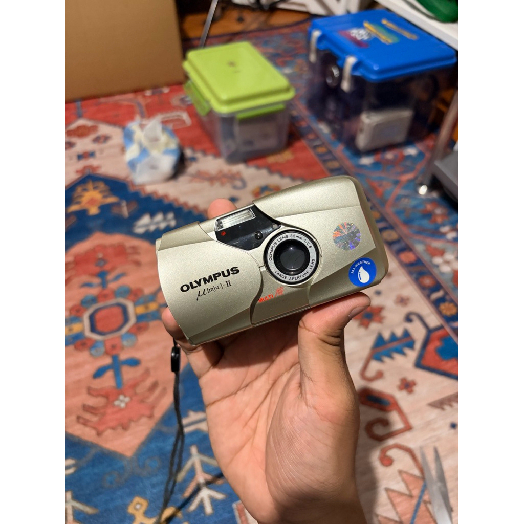 ANALOG OLYMPUS MJU - II
