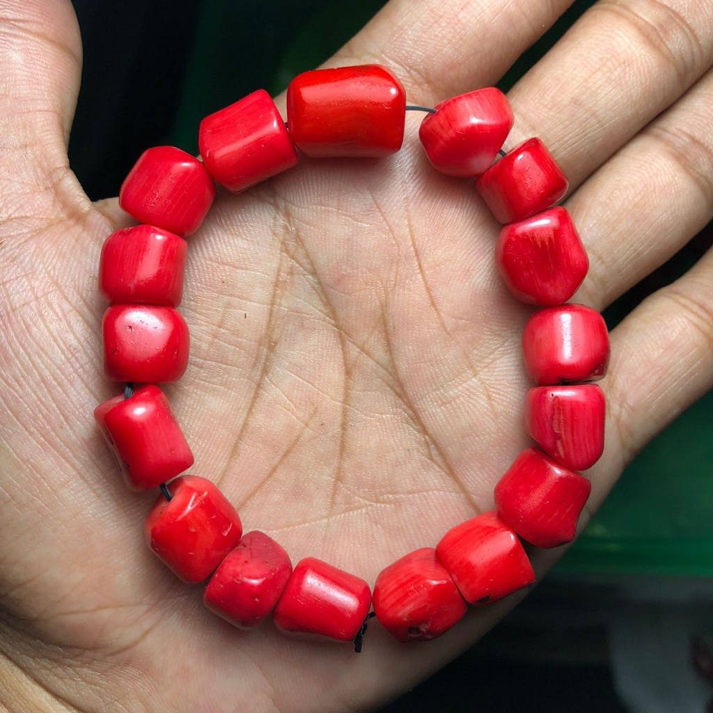 Gelang Batu Marjan Asli Laut Merah Mesir 011