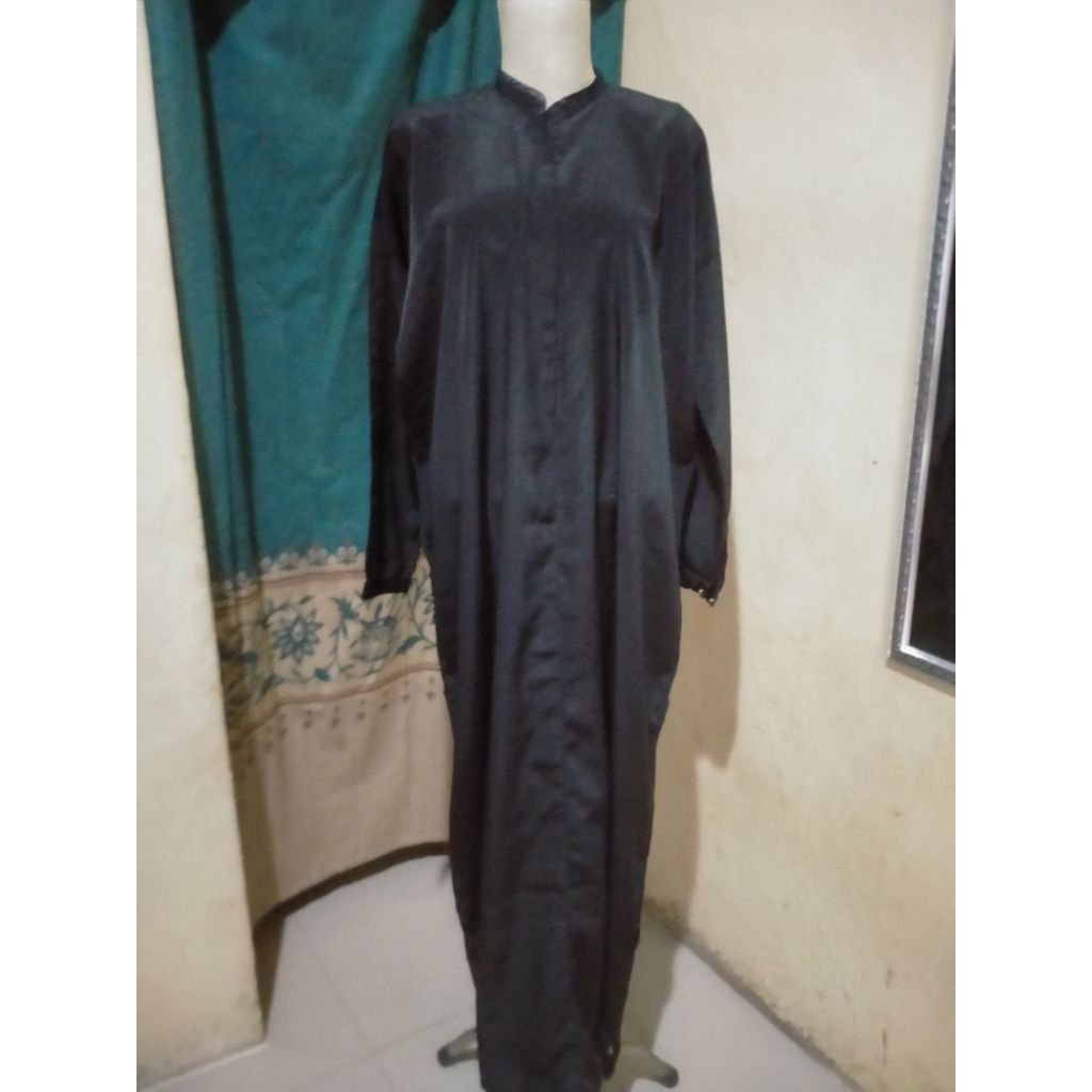 PL Kurta/Gamis Pria Hitam