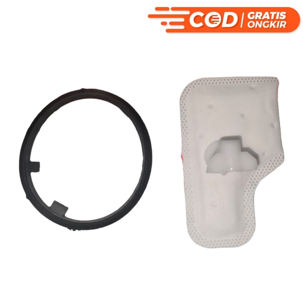 (BISA COD) filter set seal fuel pump saringan dan karet seal yamaha r15 v1 v2 v3