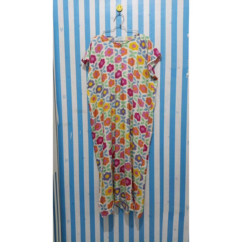 Daster rayon jumbo baru bukan preloved dan no rijek