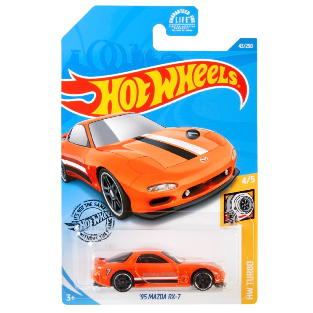 HOT WHEELS 95 MAZDA RX-7