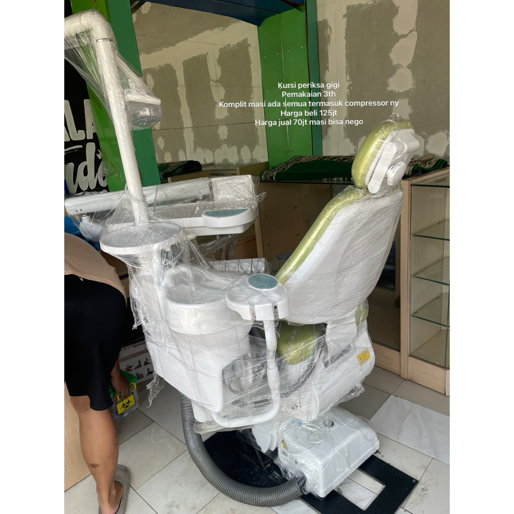 dental chair kursi dental dokter gigi bekas preloved
