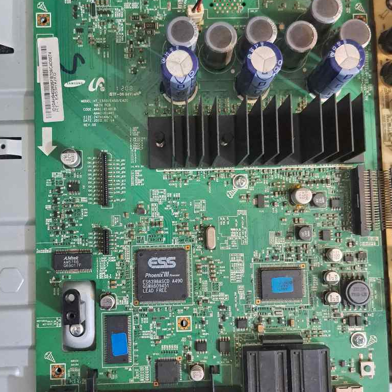 MODUL MAINBOARD PREAMP HOME THEATER SAMSUNG HT E550 HT E450 HT E420 HT E453HK/XD FULL ORIGINAL