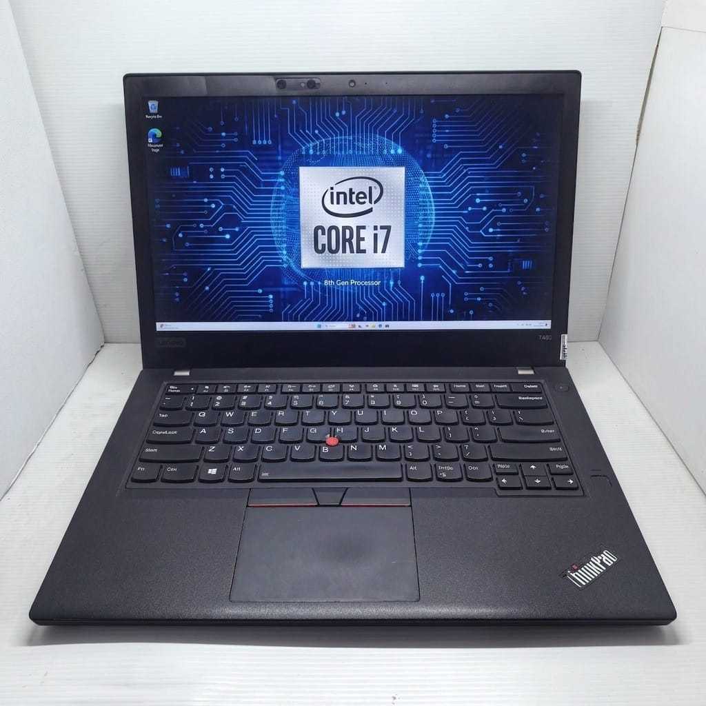 LAPTOP RENDER LENOVO THINKPAD T480 I7 NVIDIA 2GB 16/256 SSD 2K DISPLAY BACKLIGHT